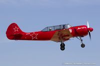 N254YK @ KOSH - Yakovlev Yak-52  C/N 855410, N254YK - by Dariusz Jezewski www.FotoDj.com