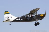 N69887 @ KOSH - Stinson L-5 Sentinel  C/N 76-419, N69887