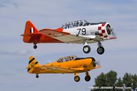 N101NZ @ KOSH - North American AT-6D Texan  C/N 41-34050, N101NZ