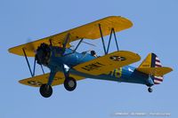 N52518 @ KOSH - Boeing A75N1(PT17) Stearman  C/N 75-3121, N52518 - by Dariusz Jezewski www.FotoDj.com