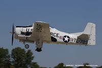 N215SF @ KOSH - North American T-28B Trojan  C/N 137723, N215SF