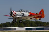 N101NZ @ KOSH - North American AT-6D Texan  C/N 41-34050, N101NZ
