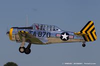N4708C @ KOSH - North American AT-6F Texan  C/N F48-1870, N4708C