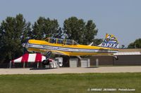 N12XX @ KOSH - Yakovlev (Aerostar) Yak-52TW  C/N 112232, N12XX - by Dariusz Jezewski www.FotoDj.com