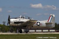 N80696 @ KOSH - North American T-28A Trojan  C/N 159-86, NX80696 - by Dariusz Jezewski www.FotoDj.com