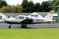 G-BBXW @ EGBO - Visitor@EGBO. Ex:-PH-CPL,N9599N. - by Paul Massey