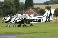 G-ZEBY @ EGBO - Resident@EGBO. Ex:-G-BFBF,EI-BMG,PH-SRF. - by Paul Massey