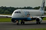 G-FBJD @ EGCC - taxing in to its stand/gate - by andysantini