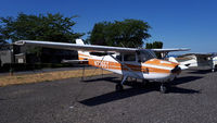 N7355T @ KCOE - Sad and alone.... - by Marc Weston