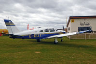 G-DIZY @ X5FB - Piper PA-28R-201T at Fishburn Airfield, UK. April 21st 2017. - by Malcolm Clarke