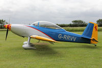 G-RRVV @ XRFB - Vans RV-8 at Fishburn Airfield, UK. June 20th 2017. - by Malcolm Clarke
