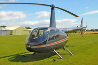 G-MGWI @ X5FB - Robinson R44 Astro at Fishburn Airfield, UK. July 21nd 2017. - by Malcolm Clarke