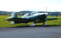 G-HOXN @ EGFP - Visiting RV-9. - by Roger Winser