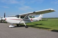 N528MJ @ KMDH - Cessna 182T - by Mark Pasqualino