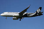 ZK-OXA @ NZCH - in from AKL - by Bill Mallinson