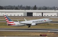 N935NN @ KSJC - Boeing 737-800 - by Mark Pasqualino