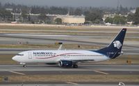 XA-AMZ @ KSJC - Boeing 737-800 - by Mark Pasqualino