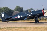 N202LD @ MAN - Landing roll out on RWY 29. - by Gerald Howard