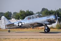 N6900C @ MAN - Landing roll out on RWY 29. - by Gerald Howard