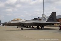 04-4082 @ KOSH - F-22 Raptor 04-4082 FF from 94th FS Hat in the Ring 1st FW Langley AFB, VA - by Dariusz Jezewski www.FotoDj.com