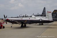 06-3829 @ KOSH - T-6A Texan II 06-3829 EN from 89th FTS Banshees 80th FTW Sheppard AFB, TX - by Dariusz Jezewski www.FotoDj.com