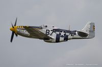 N51JB @ KOSH - North American P-51D Mustang Bald Eagle  C/N 44-73029-A, NL51JB