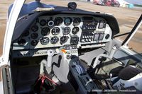N516BG @ KOSH - Cockpit of Scottish Aviation Bulldog T.1  C/N BH120/202, N516BG