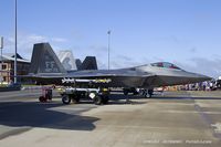 04-4082 @ KOSH - F-22 Raptor 04-4082 FF from 94th FS Hat in the Ring 1st FW Langley AFB, VA - by Dariusz Jezewski www.FotoDj.com