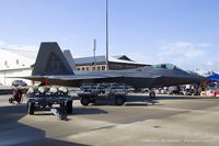 09-4183 @ KOSH - F-22 Raptor 09-4183 FF from 94th FS Hat in the Ring 1st FW Langley AFB, VA