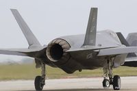 11-5037 @ KOSH - F-35A Lightning II 11-5037 LF from 61st FS Top Dogs 58th OG Luke AFB, AZ