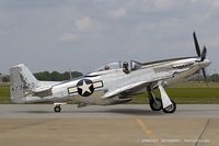 N151AM @ KOSH - North American F-51D Mustang  C/N 4473420, NL151AM