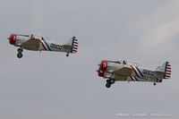 N52900 @ KOSH - North American SNJ-2 Texan  C/N 2010 - Geico Skytypers, N52900