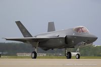 11-5037 @ KOSH - F-35A Lightning II 11-5037 LF from 61st FS Top Dogs 58th OG Luke AFB, AZ