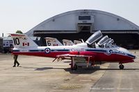 114071 @ KOSH - CAF CT-114 Tutor 114071 C/N 1071 from Snowbirds Demo Team 15 Wing CFB Moose Jaw, SK