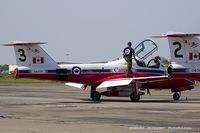 114051 @ KOSH - CAF CT-114 Tutor 114051 C/N 1051 from Snowbirds Demo Team 15 Wing CFB Moose Jaw, SK