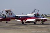 114013 @ KOSH - CAF CT-114 Tutor 114013 C/N 1013 from Snowbirds Demo Team 15 Wing CFB Moose Jaw, SK