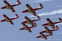 114089 @ KOSH - CAF CT-114 Tutor 114089 C/N 1089 from Snowbirds Demo Team 15 Wing CFB Moose Jaw, SK