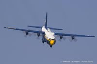 164763 @ KOSH - C-130T Hercules 164763 Fat Albert from Blue Angels Demo Team NAS Pensacola, FL - by Dariusz Jezewski www.FotoDj.com