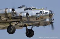 N3193G @ KOSH - Boeing B-17G Flying Fortress Yankee Lady  C/N 77255 - Yankee Air Museum, N3193G