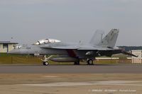 166629 @ KOSH - F/A-18F Super Hornet 166629 AB-104 from VFA-11 Red Rippers  NAS Oceana, VA - by Dariusz Jezewski www.FotoDj.com