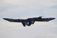 163451 @ KOSH - F/A-18C Hornet 163451 C/N 0662 from Blue Angels Demo Team  NAS Pensacola, FL