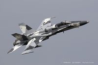 162867 @ KOSH - F/A-18A Hornet 162867 AF-00 from VFC-12 Fighting Omars  NAS Oceana, VA - by Dariusz Jezewski www.FotoDj.com