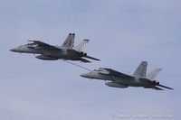 166797 @ KOSH - F/A-18F Super Hornet 166797 AB-200 from VFA-211 Checkmates  NAS Oceana, VA