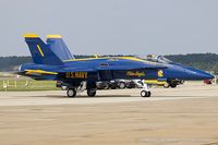 163485 @ KOSH - F/A-18C Hornet 163485  from Blue Angels Demo Team  NAS Oceana, VA