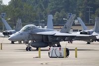 166684 @ KOSH - F/A-18F Super Hornet 166684 AJ-206 from VFA-103 Jolly Rogers  NAS Oceana, VA - by Dariusz Jezewski www.FotoDj.com