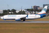 TC-SNP @ ESSA - SunExpress - by Jan Buisman