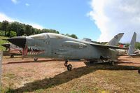 35 - Vought F-8E(FN) Crusader, Preserved at Savigny-Les Beaune Museum - by Yves-Q