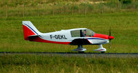 F-GEKL @ LFBZ - Aéroport  Biarritz-Anglet-Bayonne - by Pedro Martinez de Antoñana