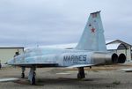 741537 - Northrop F-5E Tiger II at the Estrella Warbirds Museum, Paso Robles CA - by Ingo Warnecke