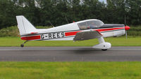 G-REES @ EGCW - Departing Welshpool.